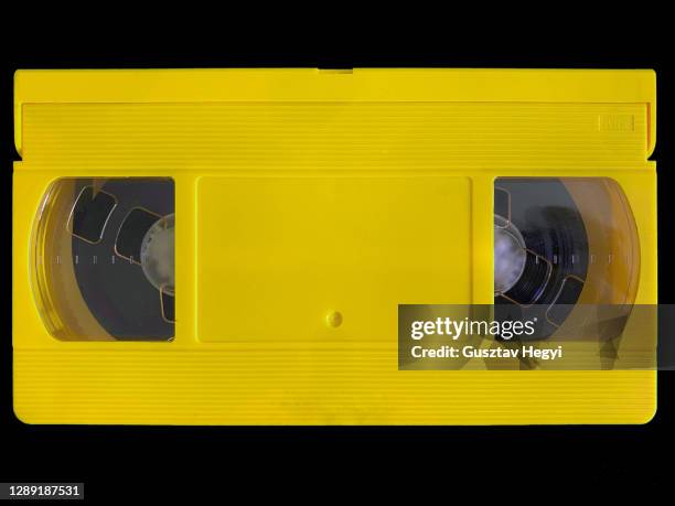 Yellow Vhs Shell 407 80s Vhs Stock Photos, High-Res Pictures, and Images - Getty Images