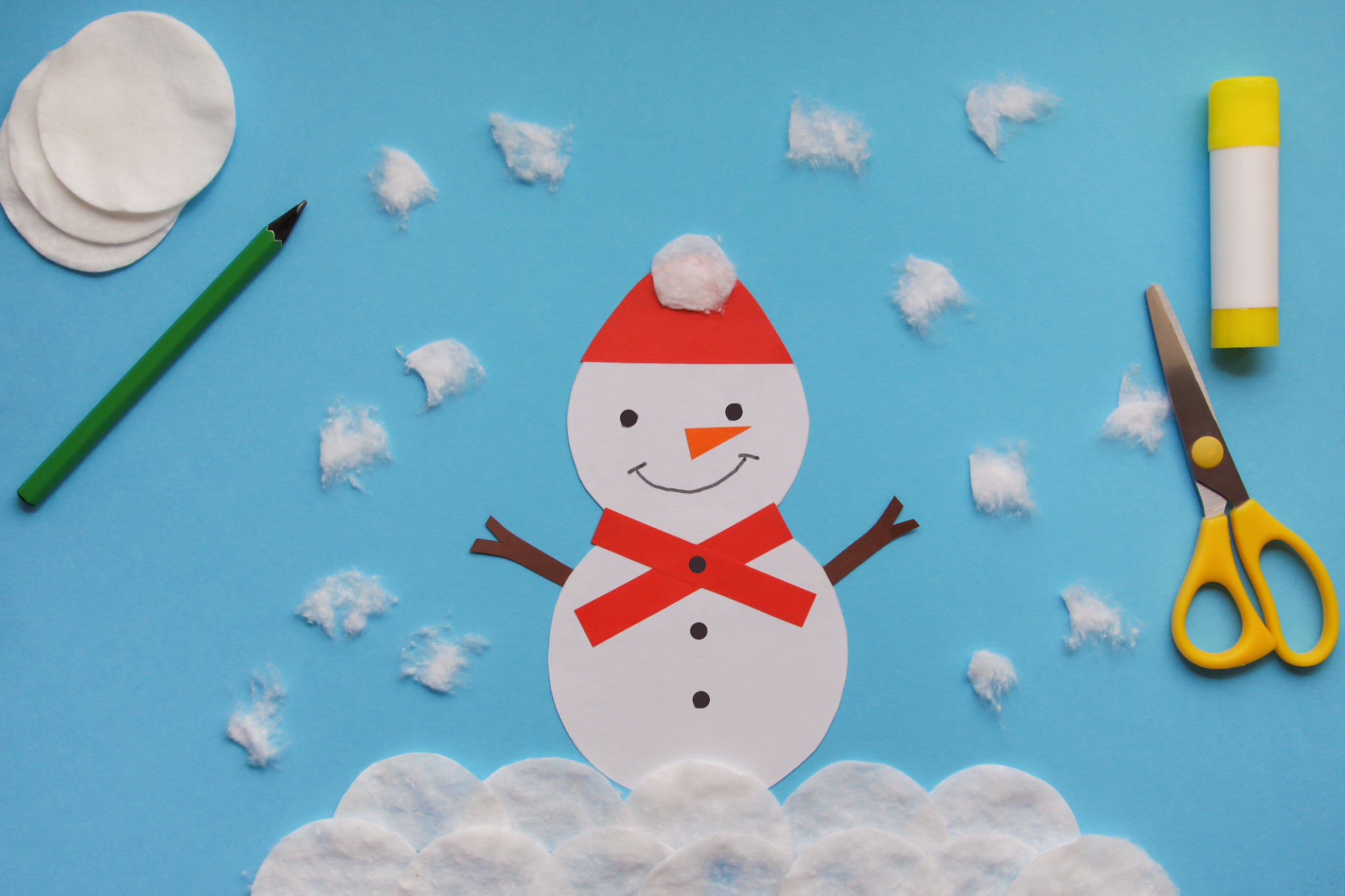 winter crafts children