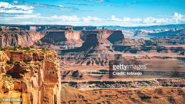 canyonlands national park landscape - canyonlands national park stock pictures, royalty-free photos & images