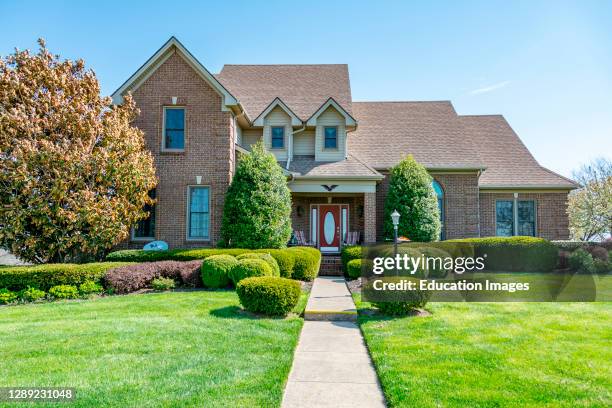 Middle Class House Background House Exterior Middle Class Photos and Premium High Res Pictures ...