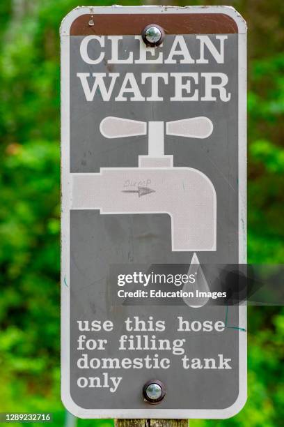 Clean Water Sign Photos and Premium High Res Pictures - Getty Images