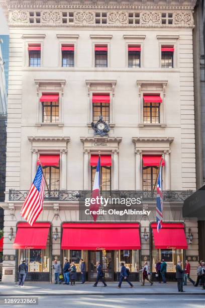 2,675 Cartier Store Nyc Stock Photos, High-Res Pictures, and