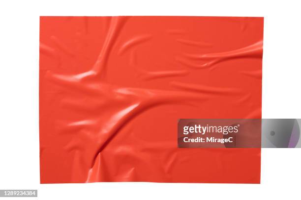 orange colored large size plastic masking tape - sticky bildbanksfoton och bilder