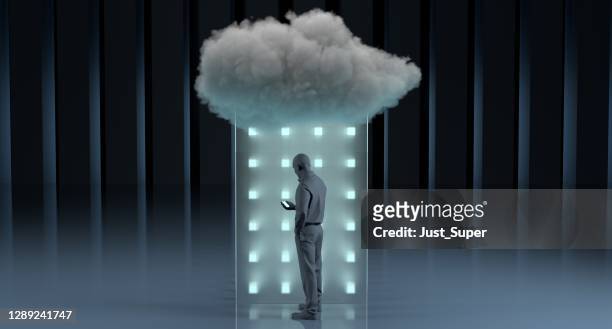 cloud computing - software as a service stock pictures, royalty-free photos & images