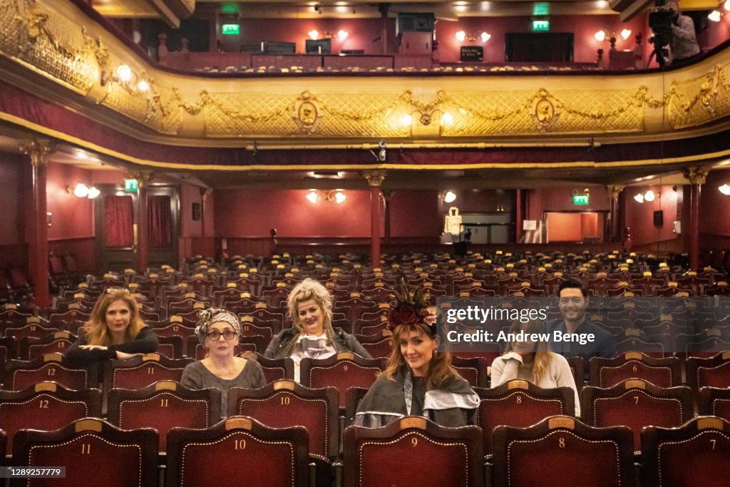 "The Ceremony" At Leeds City Varieties Music Hall - Rehearsals