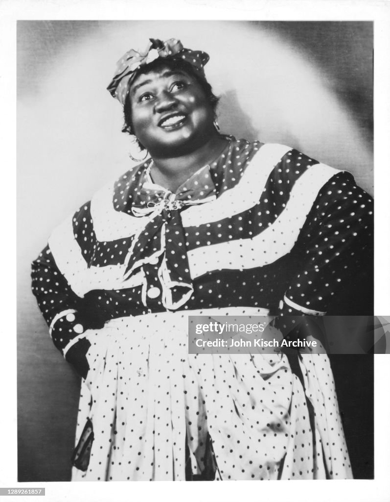 Publicity Still Of Hattie McDaniel