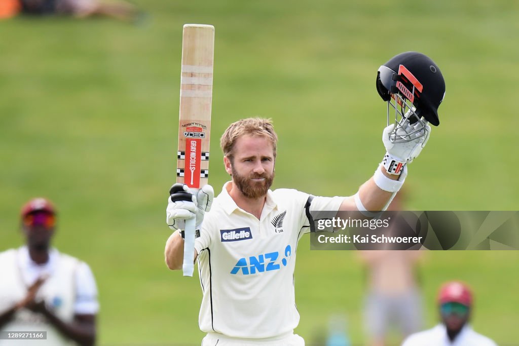 New Zealand v West Indies - 1st Test: Day 2