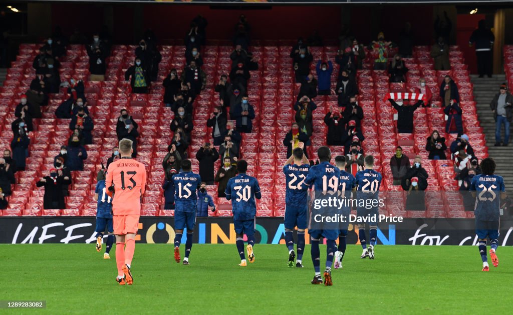 Arsenal FC v Rapid Wien: Group B - UEFA Europa League