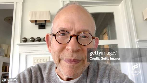 Bob Balaban speaks during Equality Now's Virtual Make Equality Reality Gala on December 03, 2020 in UNSPECIFIED, United States.