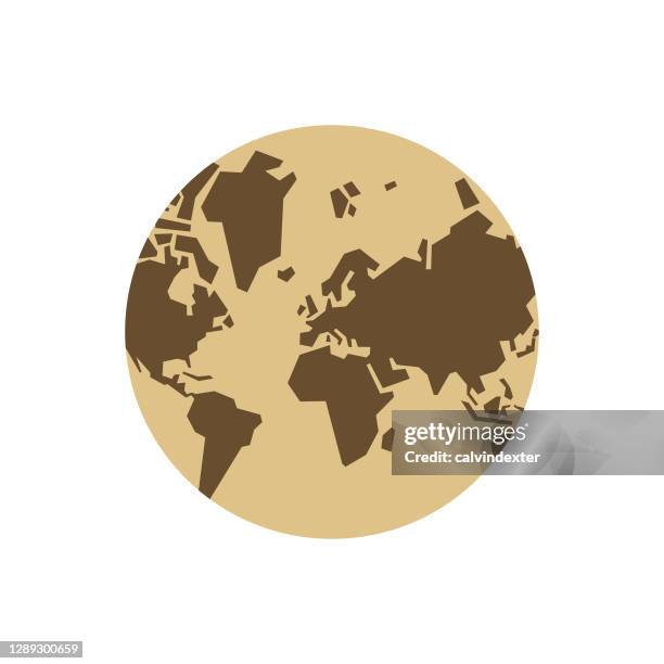 world map planet earth - diplomacy stock illustrations