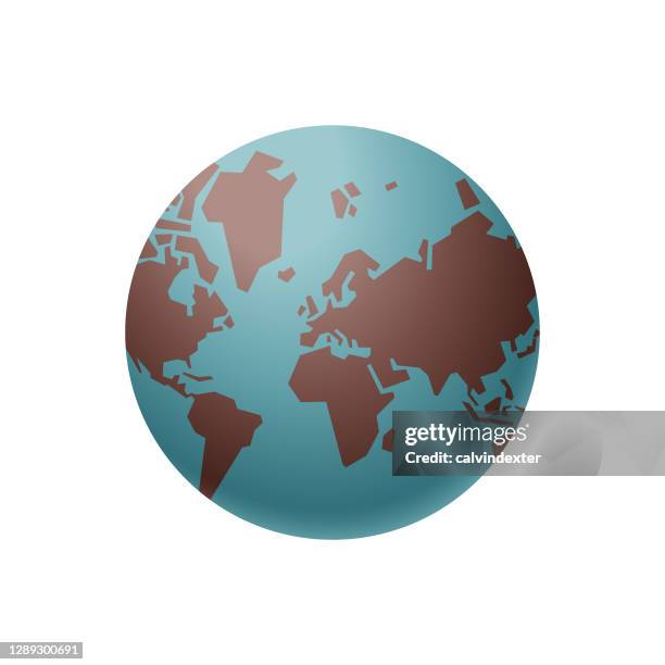 world map planet earth - explore australia stock illustrations