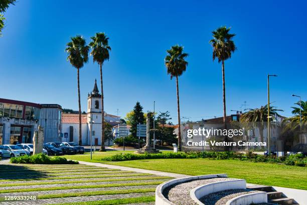 park in batalha, portugal - leiria district stock-fotos und bilder