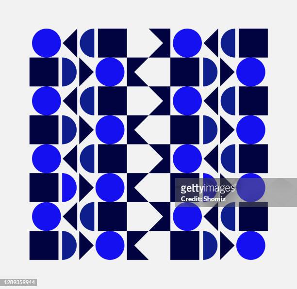 minimalist geometry pattern - africa stock illustrations