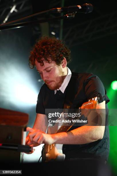 Indie dance band Metronomy performing at Offset Festival in 2009