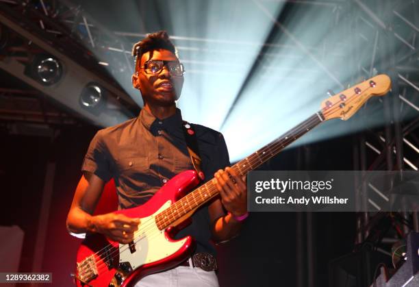 Indie dance band Metronomy performing at Offset Festival in 2009