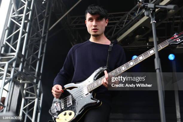 Newcastle based indie band The Chapman Family performing at Offset Festival in 2009