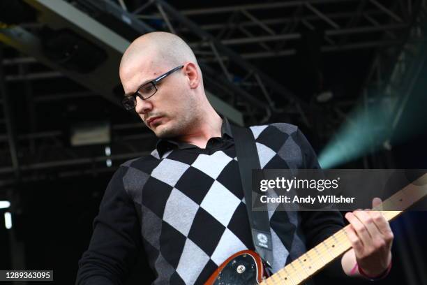 Newcastle based indie band The Chapman Family performing at Offset Festival in 2009