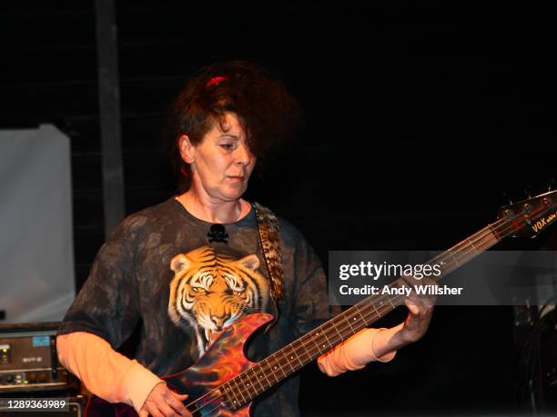 Punk band The Slits performing at Offset Festival in 2009