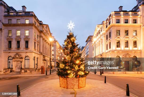 christmas in london - christmas town stock pictures, royalty-free photos & images