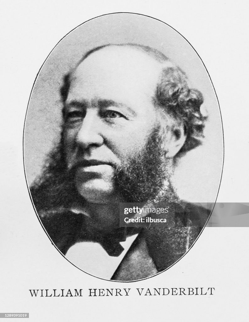 Portrait Of Important Men Of The 19th Century New York Stock Exchange portrait-of-important-men-of-the-19th-century-new-york-stock-exchange