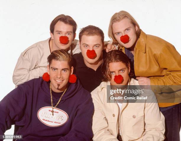 Members Of Boyzone Photos and Premium High Res Pictures - Getty Images