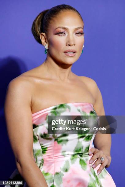 Jennifer Lopez arrives at the 31st Annual Palm Springs International Film Festival Film Awards Gala at Palm Springs Convention Center on January 02,...