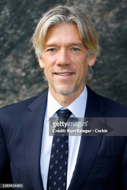 Stephen Gaghan arrives at the premiere for 'Dolittle' at Regency Village Theatre on January 11, 2020 in Westwood, California. .