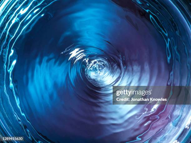 dark liquid vortex - vortex bildbanksfoton och bilder
