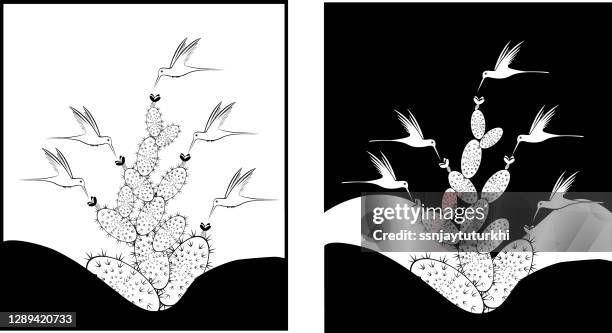 landscape , - couple spring time stock illustrations