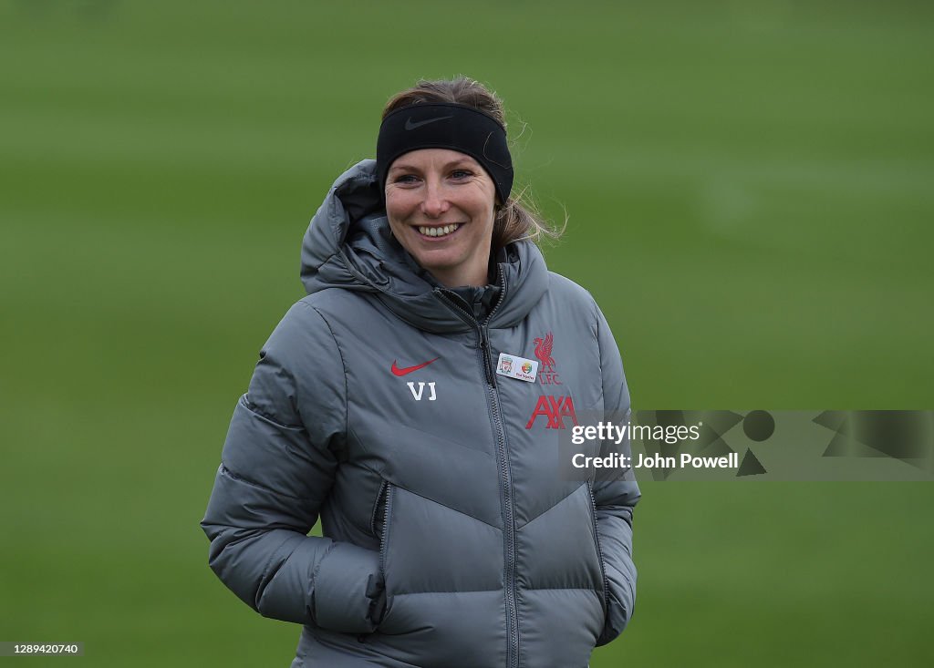 Liverpool Women Training Session