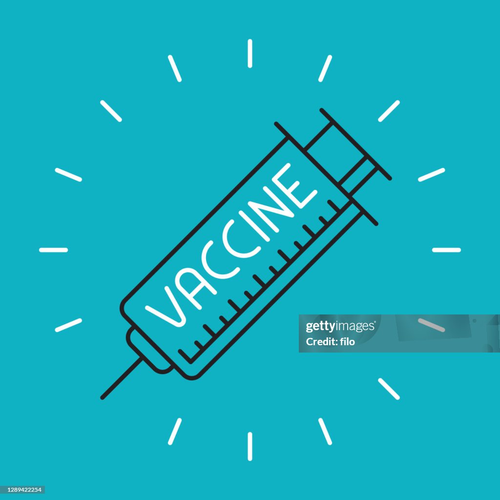 Vaccine Symbol Icon