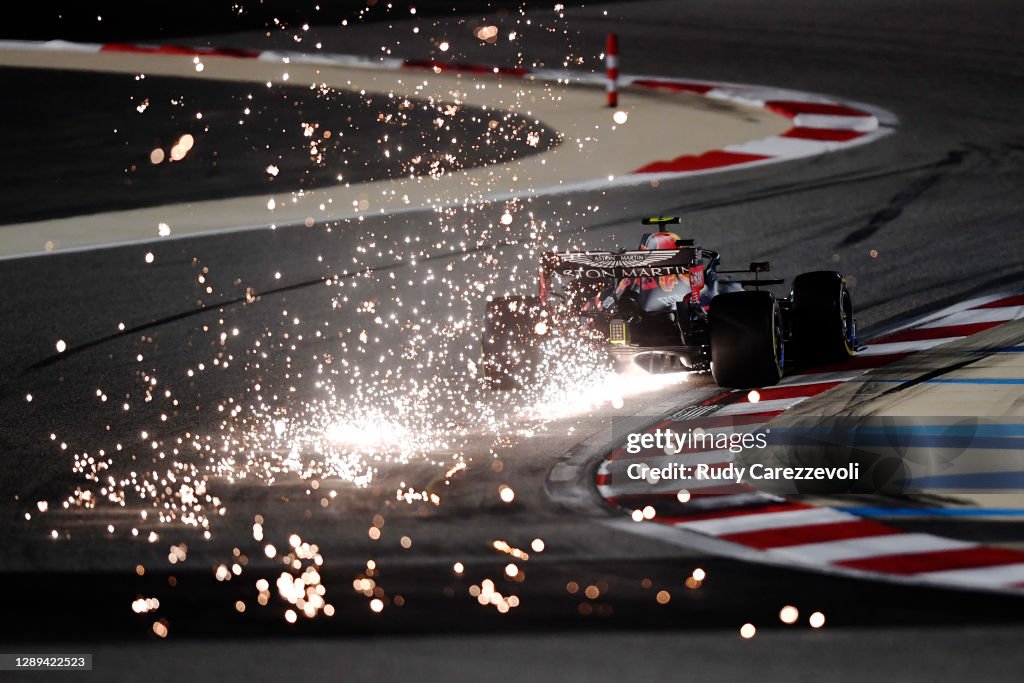 F1 Grand Prix of Sakhir - Practice