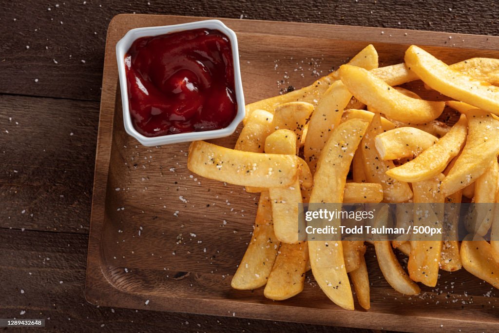 Directly above shot of food on table,Indianapolis,Indiana,United States,USA