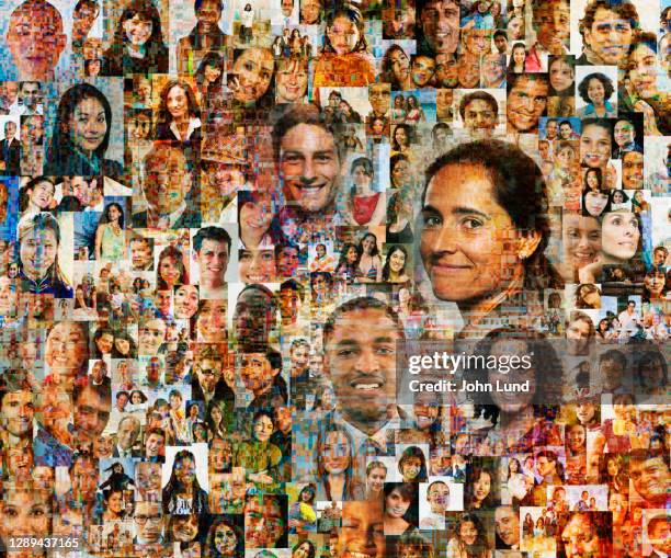 25 Montage Of Diverse Faces Stock Photos, High-Res Pictures, and Images ...
