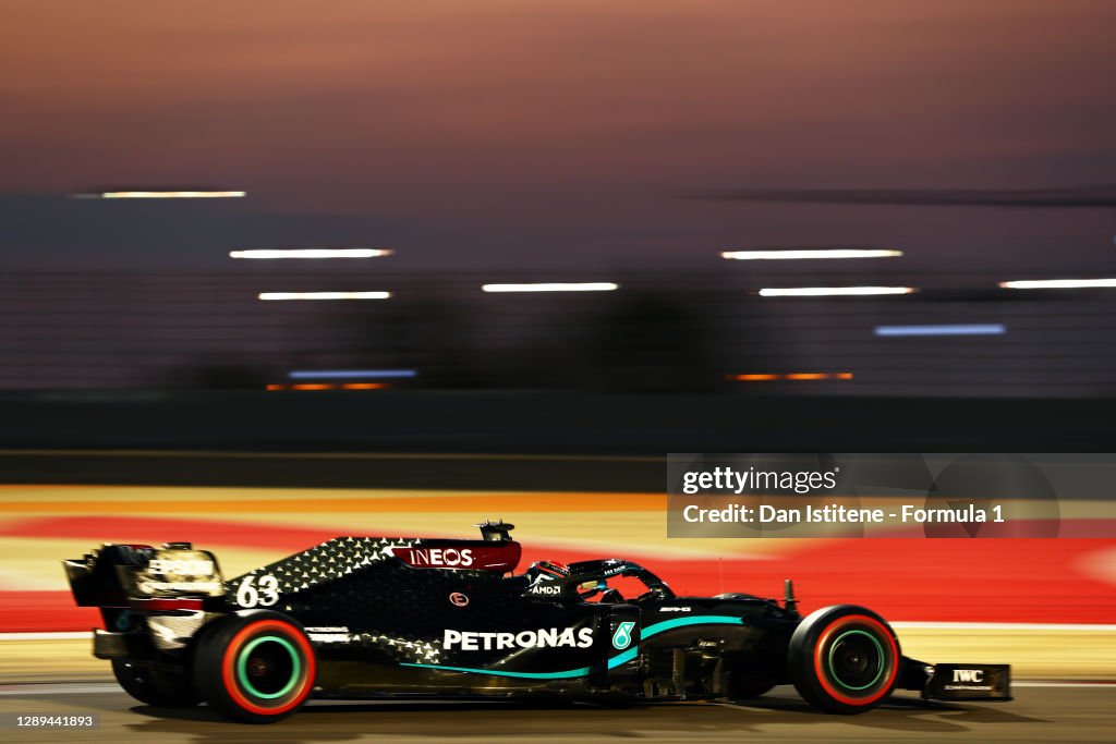 F1 Grand Prix of Sakhir - Practice