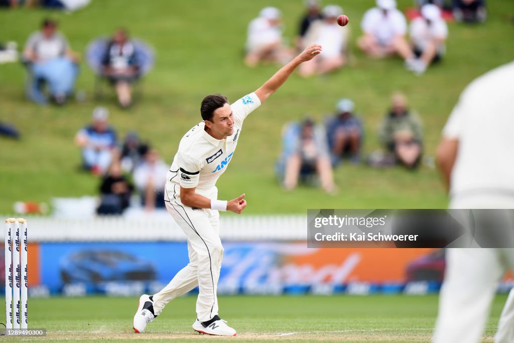 New Zealand v West Indies - 1st Test: Day 3