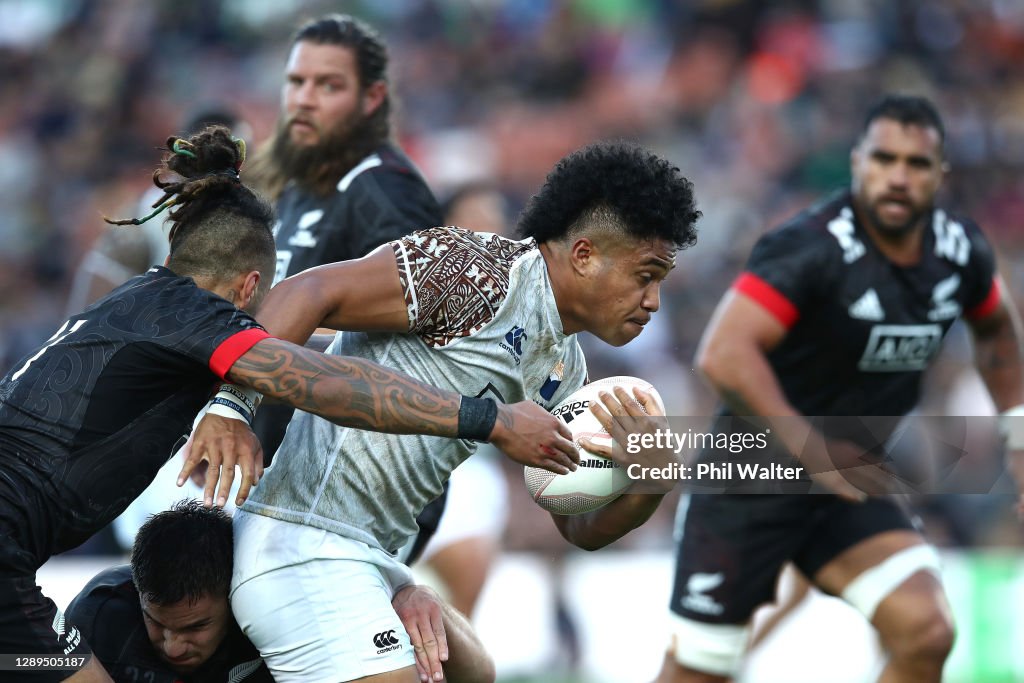 Moana Pasifika v Maori All Blacks