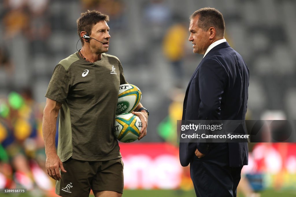 Australia v Argentina - 2020 Tri-Nations