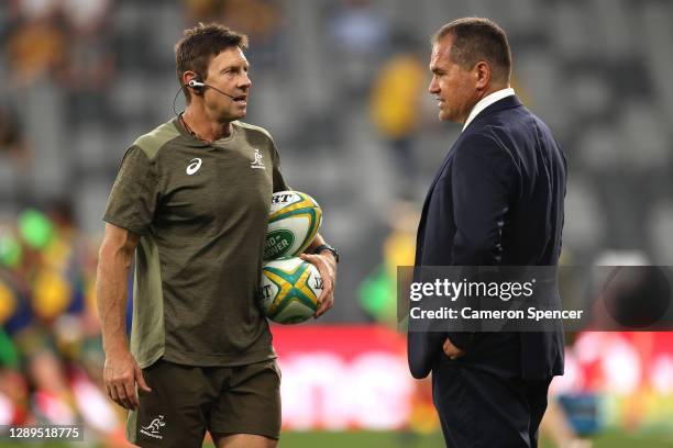 Australia v Argentina - 2020 Tri-Nations, News Photo