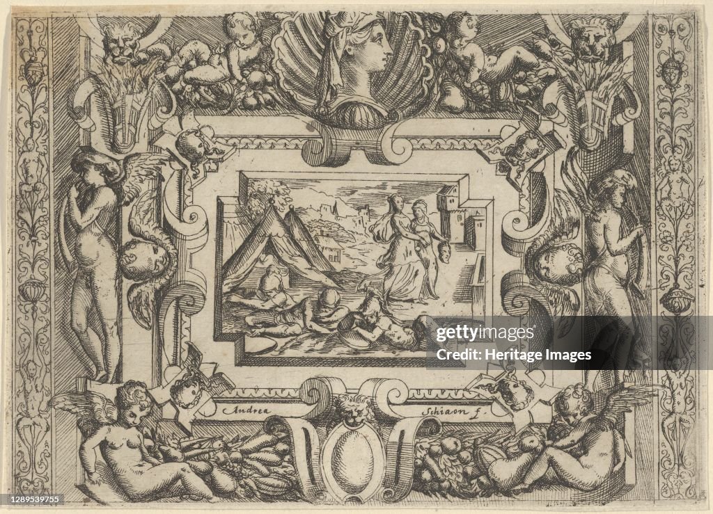 Judith And Maidservant With The Head Of Holofernes
