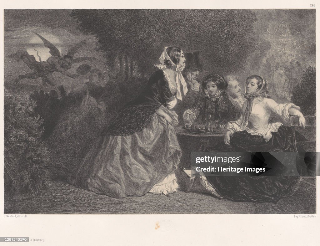 The Daughters Of The Devil (The Creature)