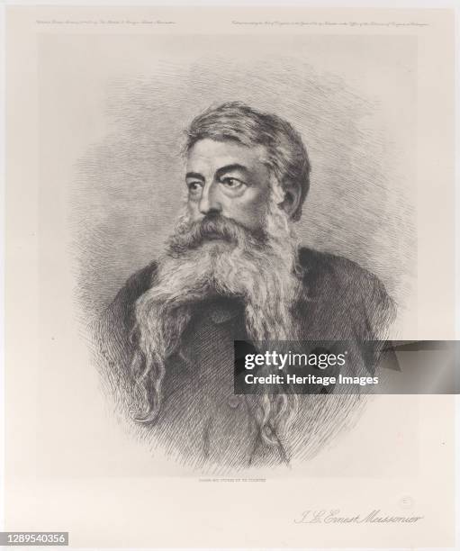 Meissonier Portrait Of Meissonier Photos and Premium High Res Pictures - Getty Images