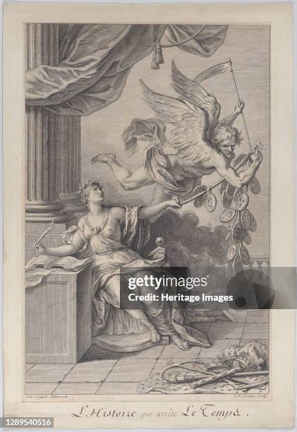 The Story that Stops Time , 1708-54. Artist Charles-Nicolas Cochin.