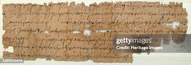 Coptic Script Example 694 Coptic Script Stock Photos, High-Res Pictures, and Images - Getty ...