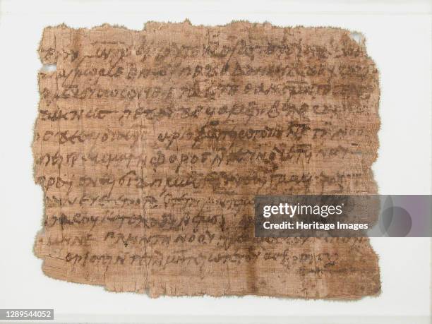 Papyrus Cursive Writing Writing Papyrus Photos and Premium High Res Pictures - Getty Images