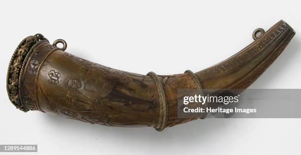 Hunting Horn, French, 15th century. Artist Unknown.