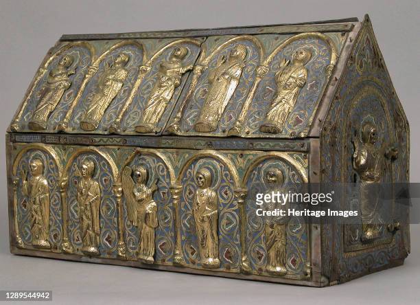 Chasse, French, 13th century. Artist Unknown.