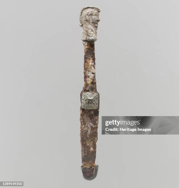 Dagger, Late Roman, probably 3rd century. Artist Unknown.