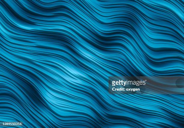 abstract water aqua blue sea wave background. wavy pattern. ocean waves - stream flowing water 個照片及圖片檔