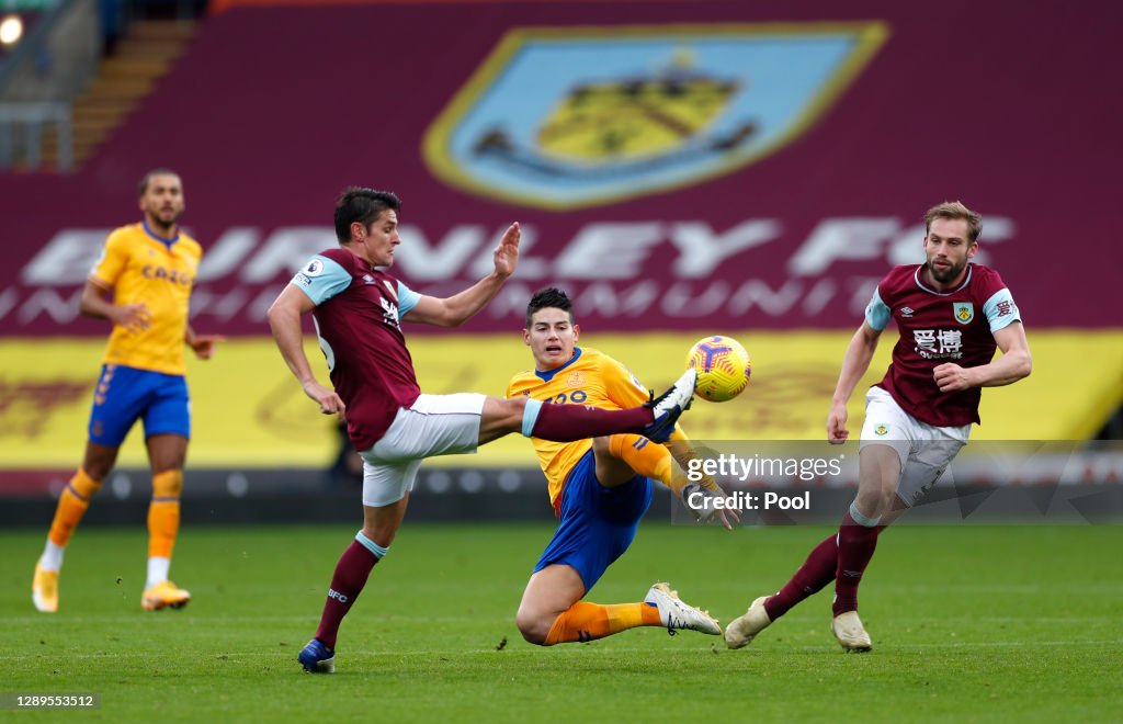 Burnley v Everton - Premier League